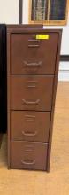 Four Drawer File Cabinet