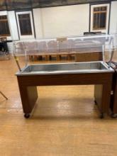 Mobile Buffet Table
