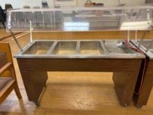 Mobile Buffet Table