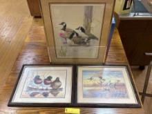Duck & Goose Prints