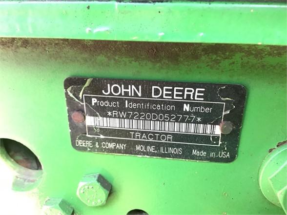 2006 JOHN DEERE 7220 28224