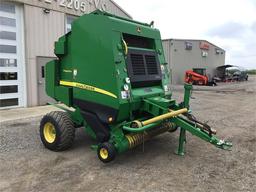 2010 JOHN DEERE 854 28601