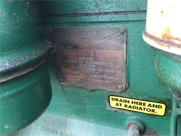 1939 OLIVER 70 28818