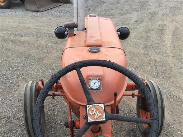 1959 ALLIS-CHALMERS D12 29163