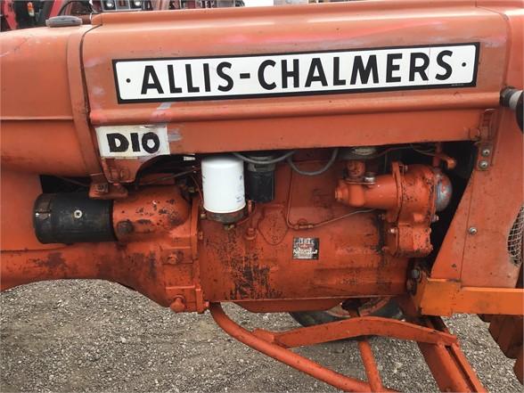 1959 ALLIS-CHALMERS D12 29163