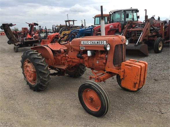 1959 ALLIS-CHALMERS D12 29163