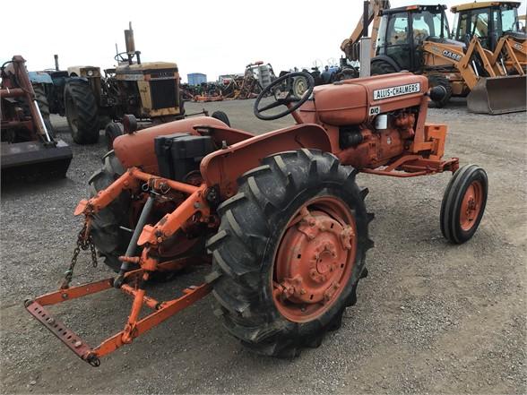 1959 ALLIS-CHALMERS D12 29163