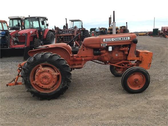 1959 ALLIS-CHALMERS D12 29163