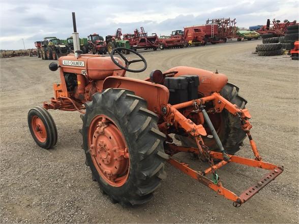 1959 ALLIS-CHALMERS D12 29163