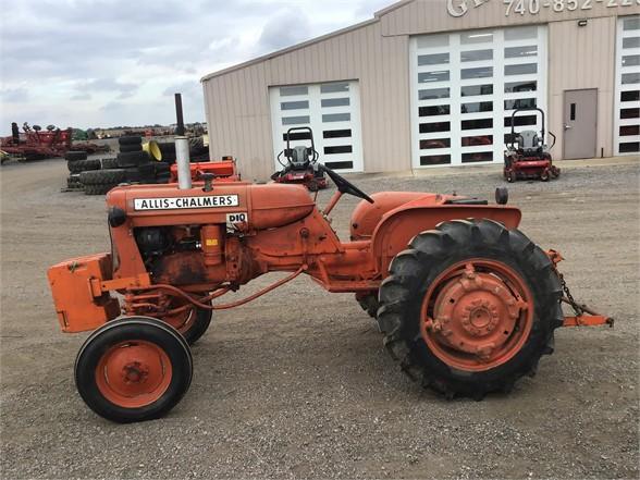 1959 ALLIS-CHALMERS D12 29163