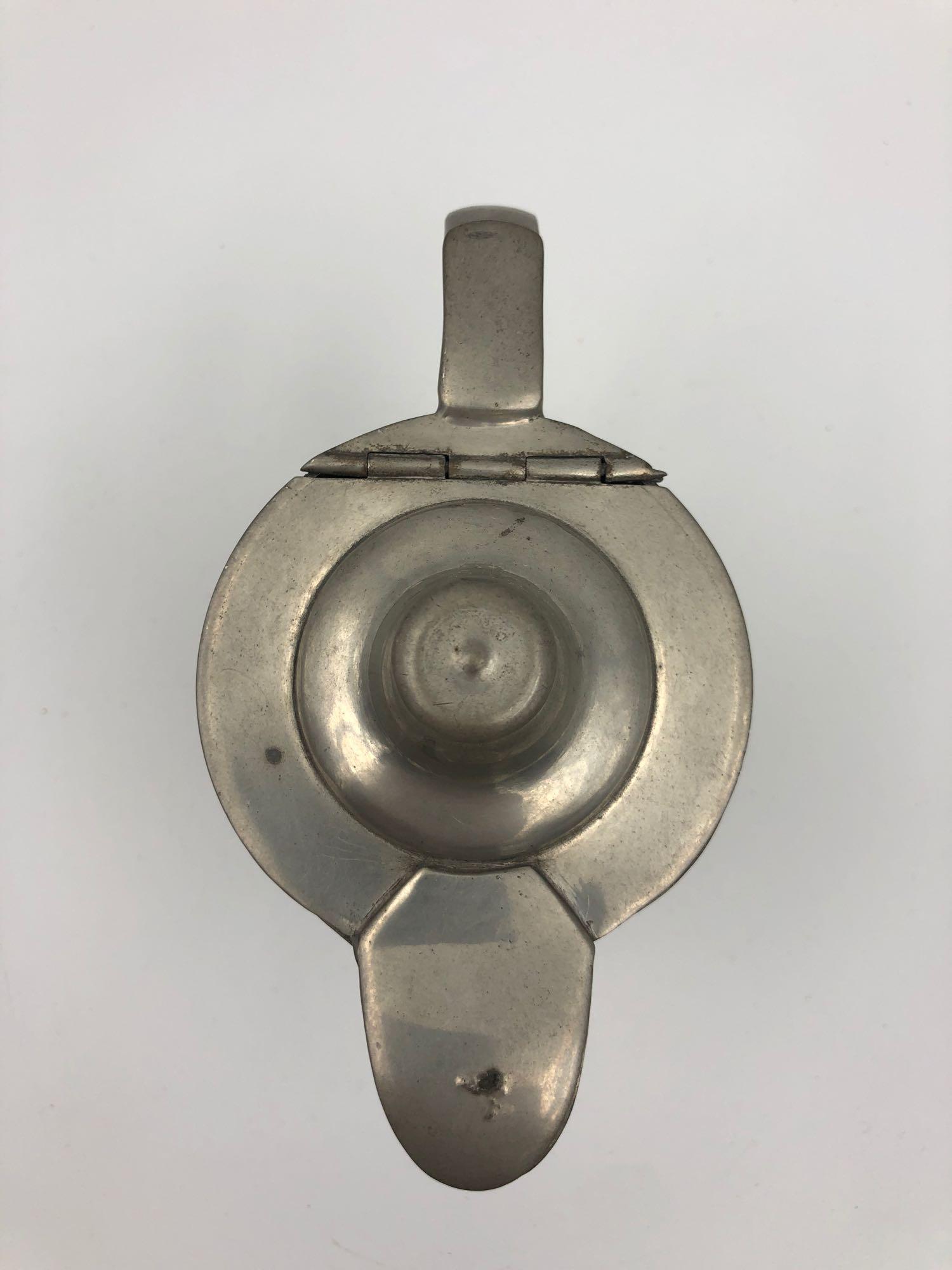 Syrup W/lid late 19th century