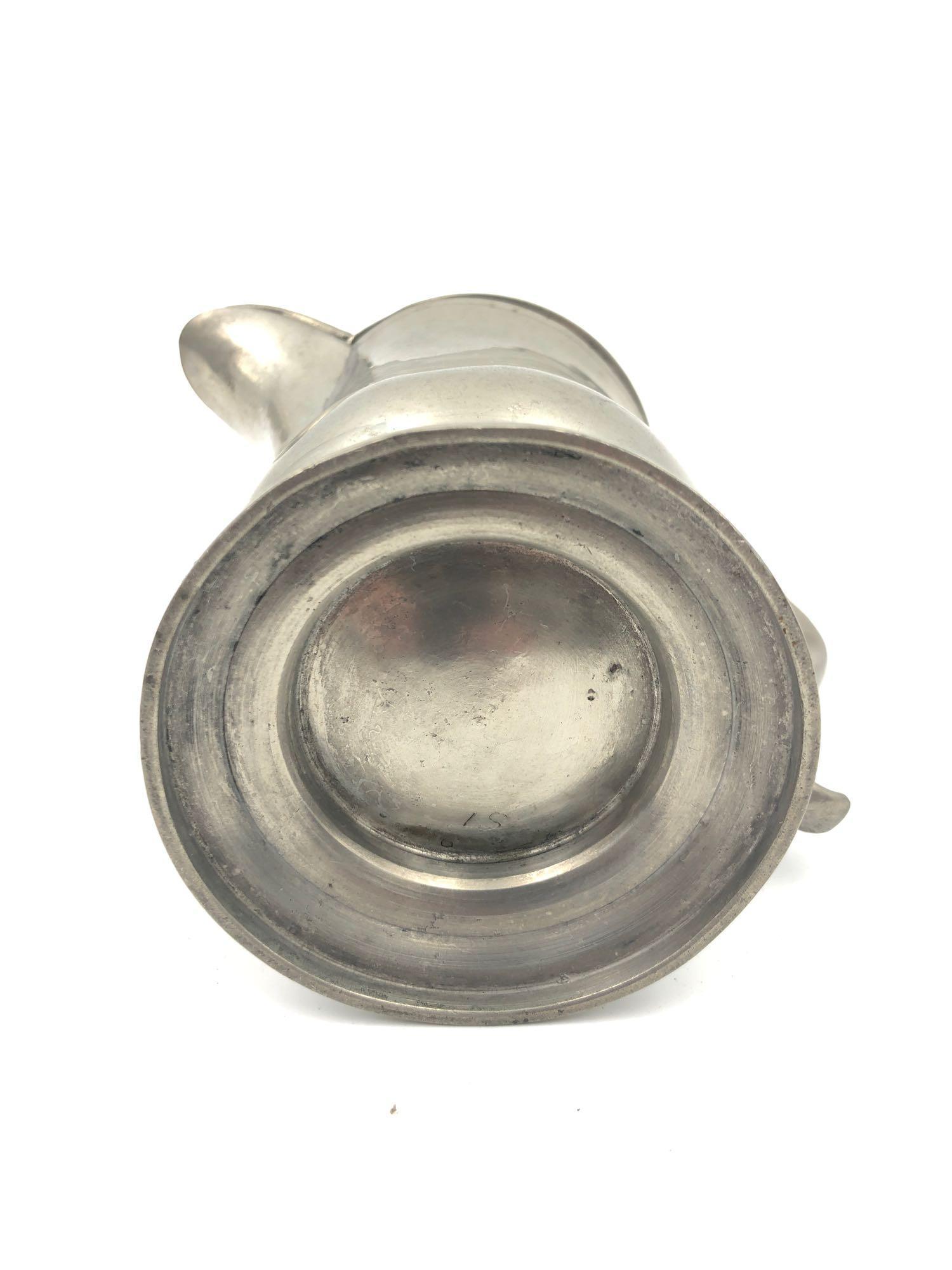 Syrup W/lid late 19th century
