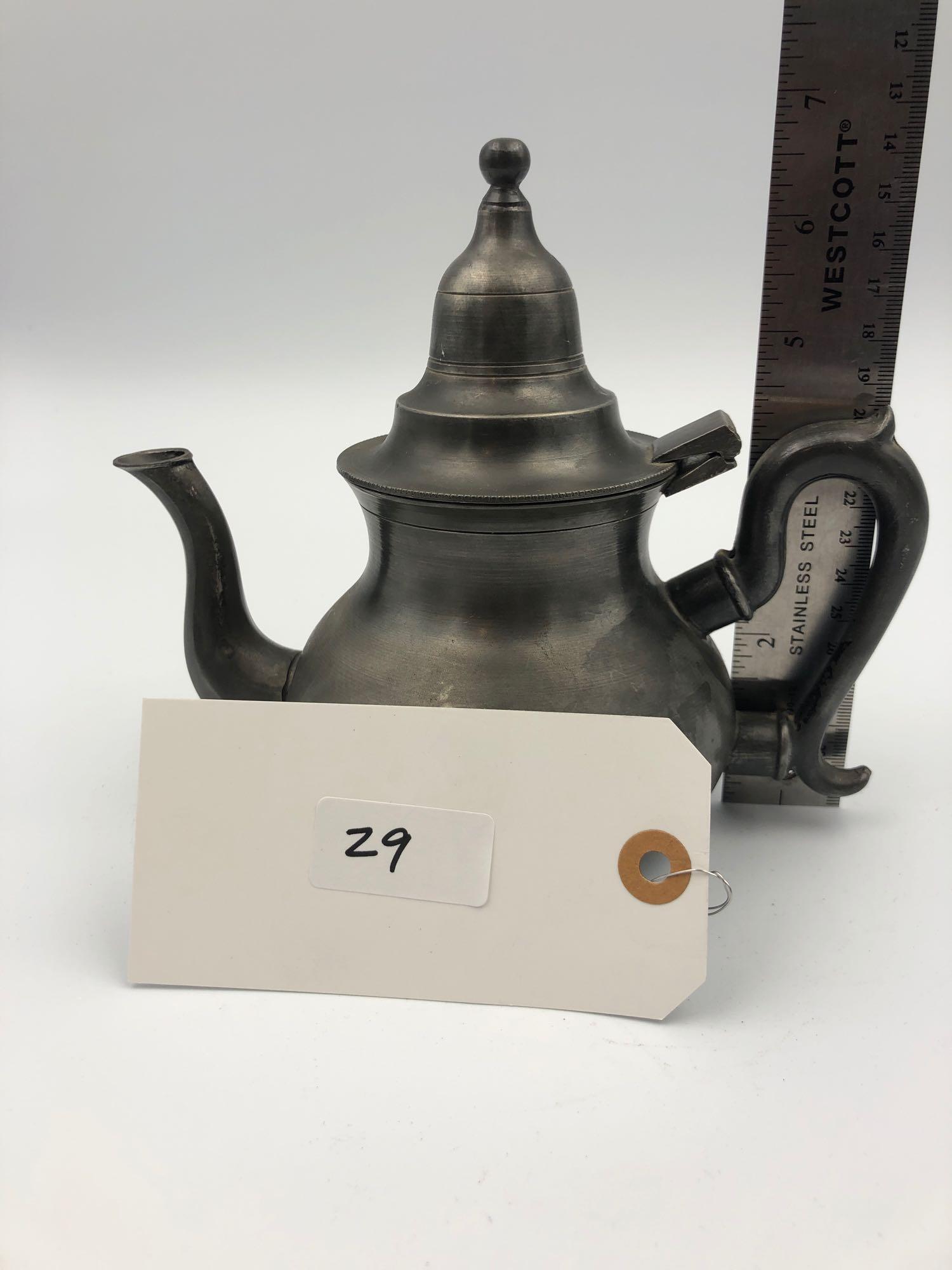 English Bachelor Teapot