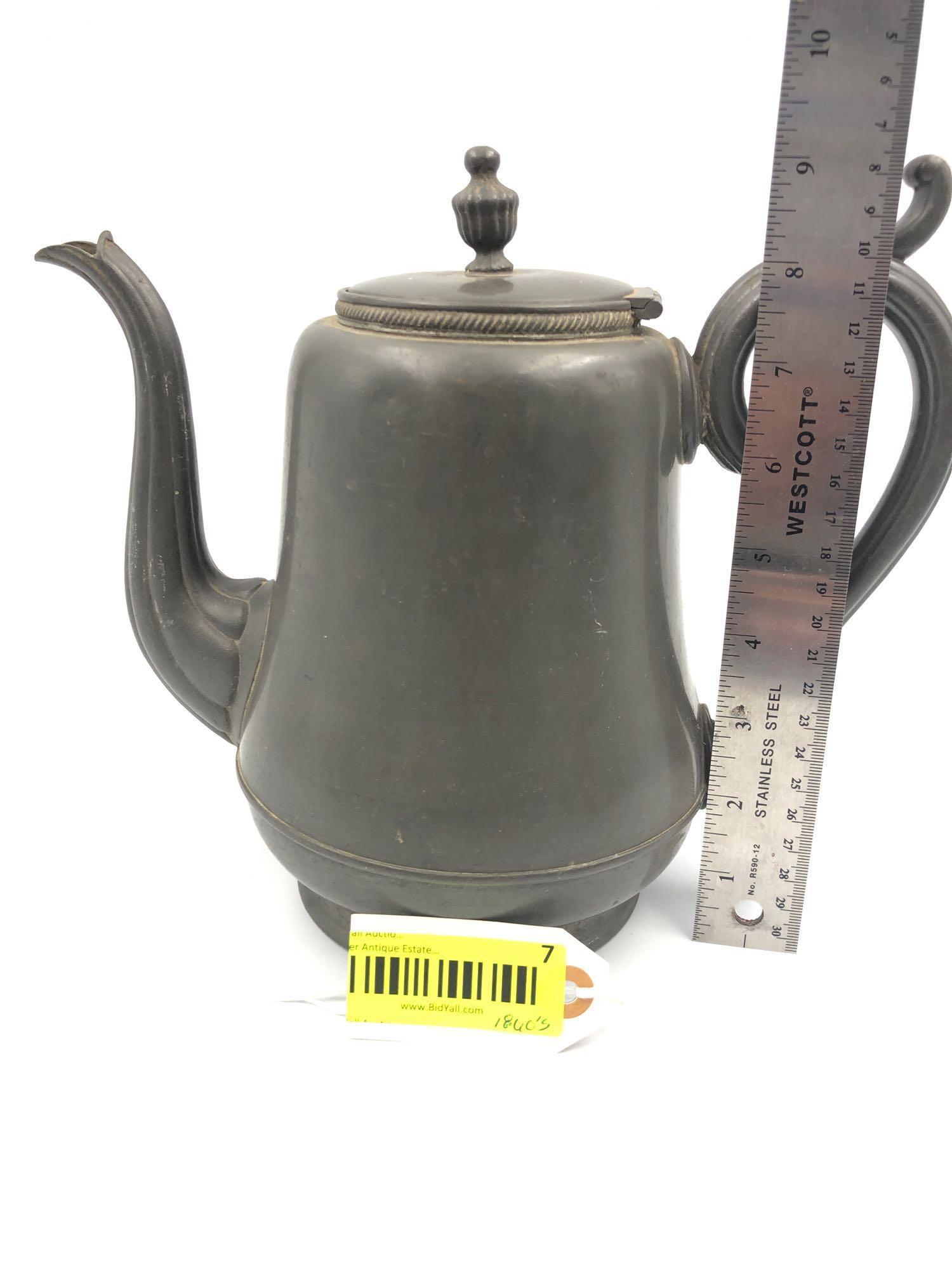 1860s Teapot