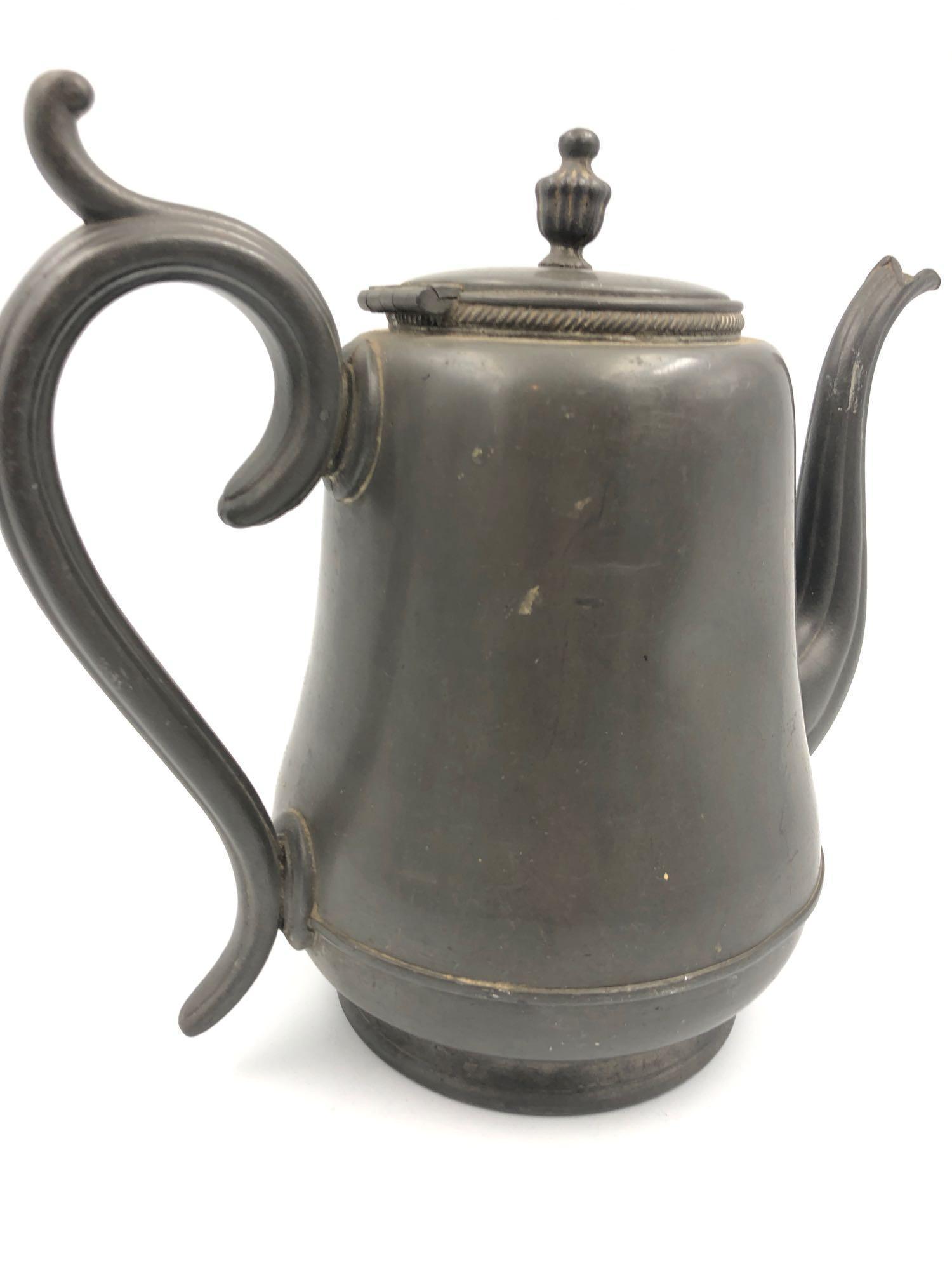 1860s Teapot