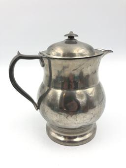 Henry Ford Museum pitcher with lid
