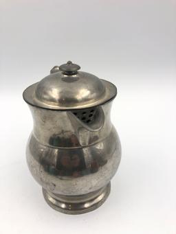 Henry Ford Museum pitcher with lid