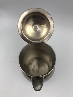 Henry Ford Museum pitcher with lid