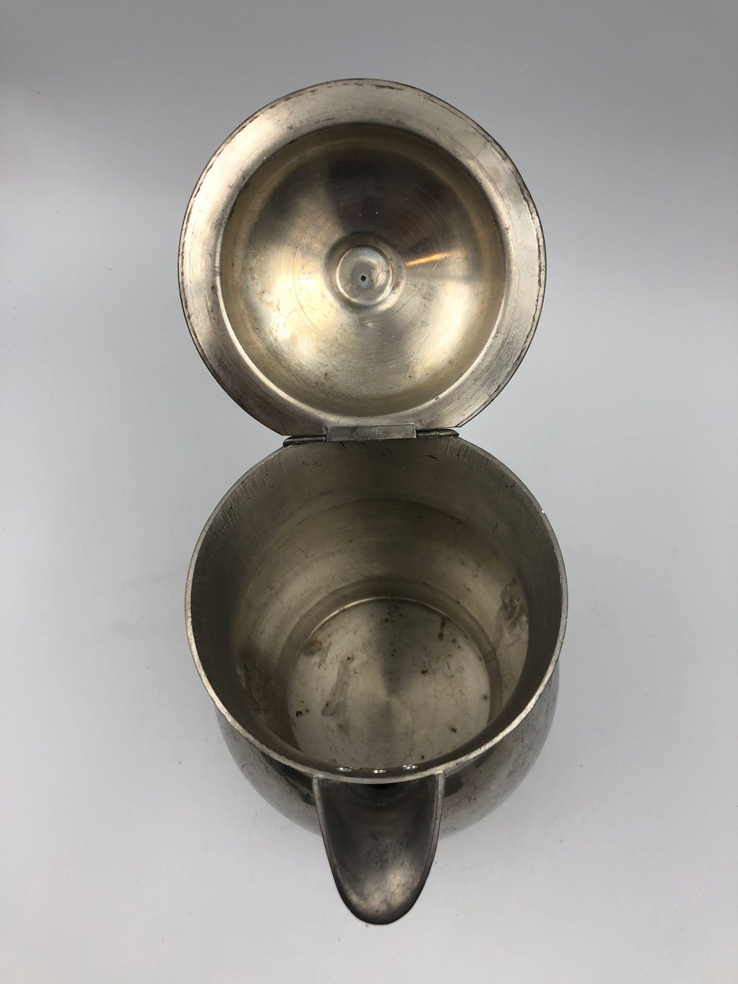 Henry Ford Museum pitcher with lid