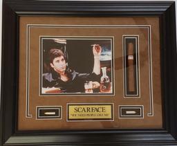 SCARFACE-Tony Montana Framed Shadow Box