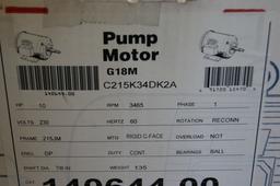 Leeson motor