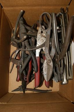Assortment of pliers