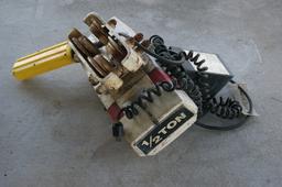 Coffing 1/2 ton chain hoist