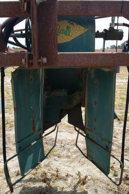 Powell 4 row tobacco toppers