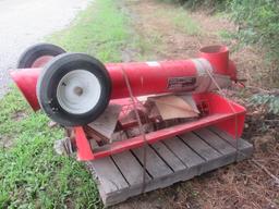 Wheat heart transfer auger 8" hyd drive (like new)