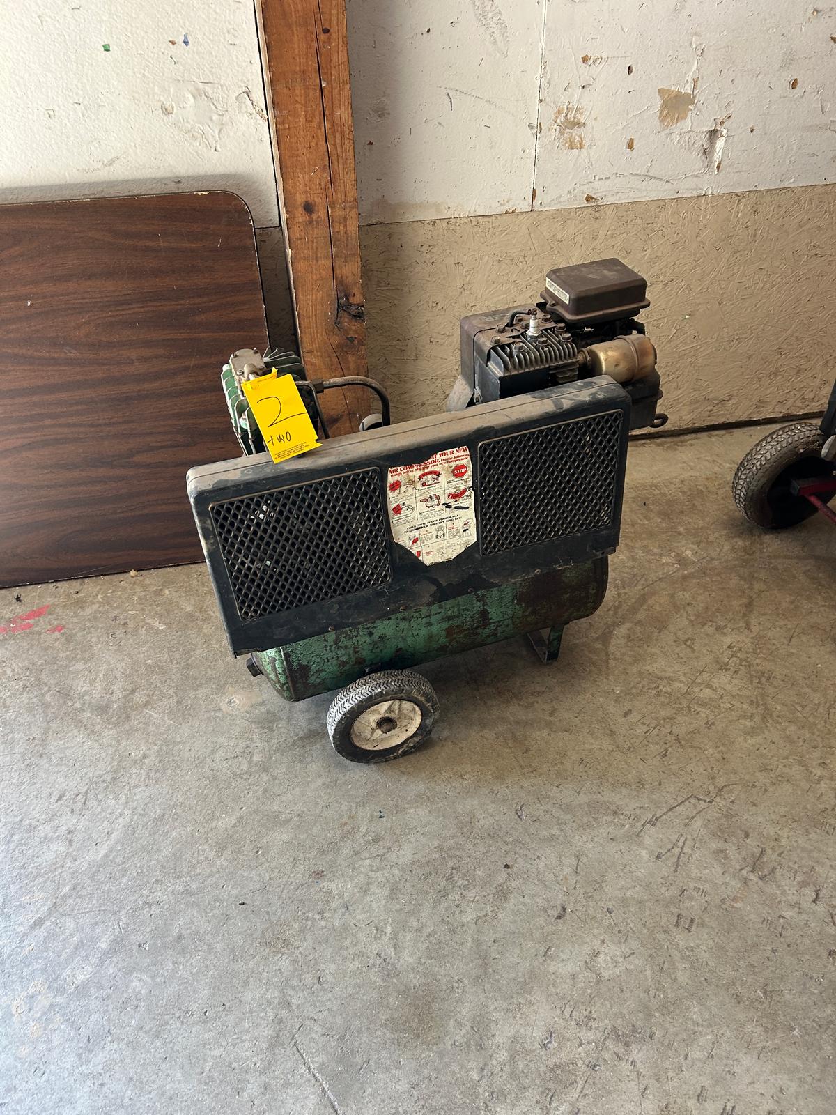 3HP GAS AIR COMPRESSOR