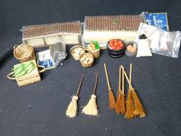 Lot of Fontanini Accessories