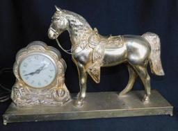 Horse Clock