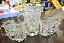VINTAGE WEXFORD PATTERN ICED TEA SET