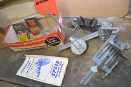 VINTAGE SHARPENER FOR CIRCULAR SAW BLADES