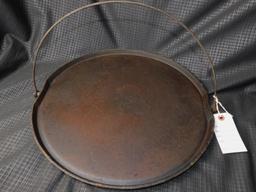 ERIE CAST IRON FLAT GRIDDLE NO. 16