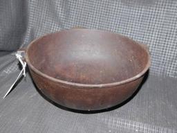GRISWOLD CAST IRON POT NO. 3 ERIE #781B