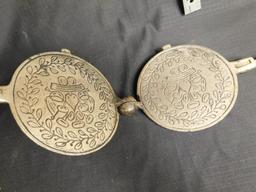 WAGNER SCANDINAVIAN KRUMKAKE IRON