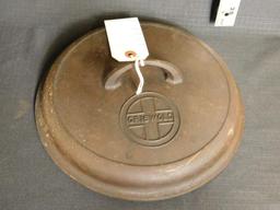 GRISWOLD CAST IRON LID, NO. 8