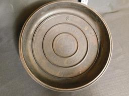 GRISWOLD CAST IRON LID, NO. 8