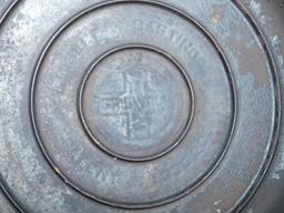 GRISWOLD CAST IRON LID, NO. 8