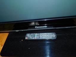 PANASONIC FLAT SCREEN TV, 58" DIAGONAL