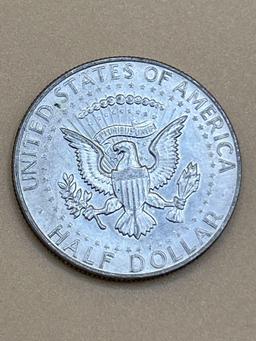 Half Dollar, 1967, AU