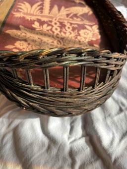 Wicker Tray