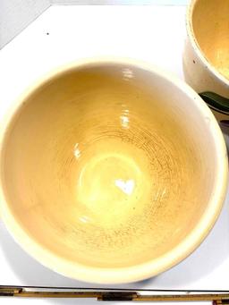 Two Watt Ware Bowls