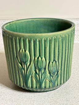 Decorative Brushed Pottery #266 on Bottom