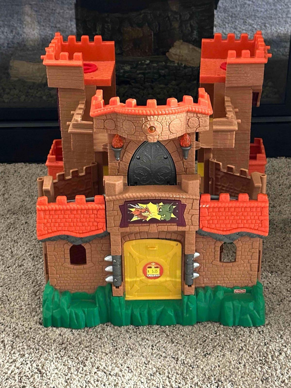 Fisher Price Imaginext Eagle Talon Castle