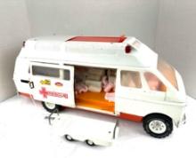 1970's Tonka Rescue Van Ambulance