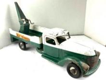 Buddy L Toy Wrecker Tow Truck