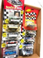 Lot of Approximately 10 Miniature Cars