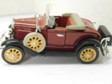 1931 Ford Model A, Hood, Doors and Trunk Opens, No Box, 5" Long